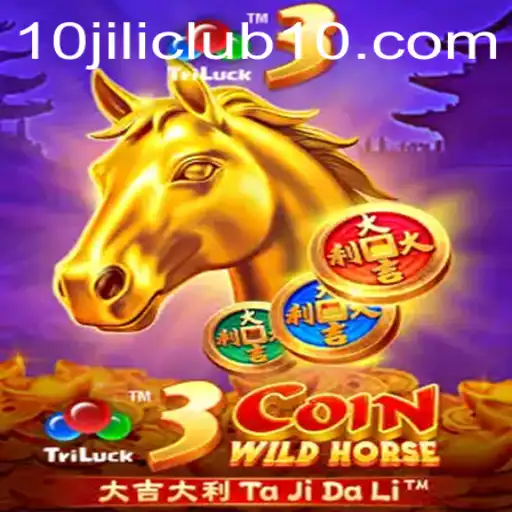Unveiling the Excitement of 3CoinWildHorse: A Journey into the 10jili Club